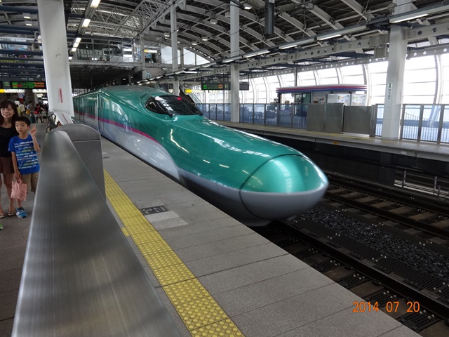 東北新幹線2-1