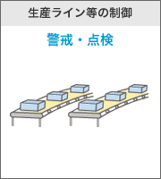 工場　導入イメージ　生産ライン等の制御