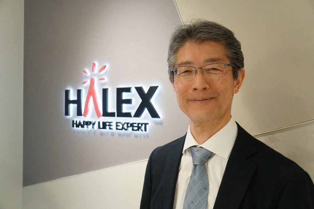 代表取締役社長 画像