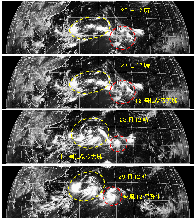 相次ぐ台風の発生_3