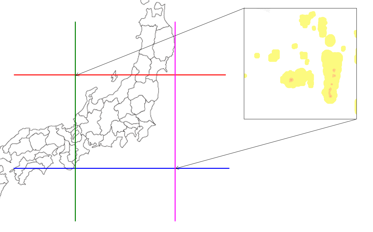 雷ナウキャスト画像イメージ